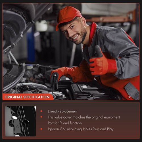 Cubierta de válvula de motor para Land Rover Range Rover Sport Discovery LR4 V6 3,0 L derecha - Imagen 5 de 8