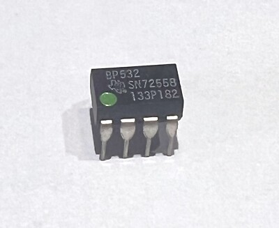 SN72558 Integrated Circuit, 8Pin DIP Texas Instruments NOS Hi Performance Op-Amp