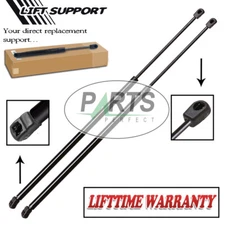 2 REAR TRUNK LIFTGATE TAILGATE DOOR HATCH LIFT SUPPORTS SHOCKS STRUTS ARMS 6124