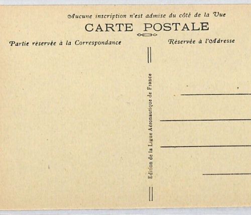 FRANCE PIONEER AVIATION Postcard *Weiss & Latapie* 1920s PILOTS {samwells}YZ160 - Picture 4 of 12