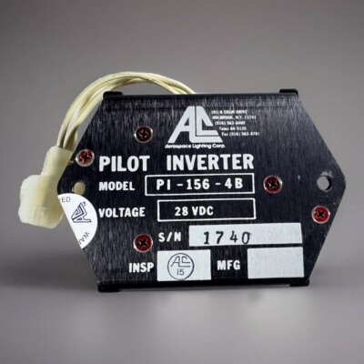 PI-156-4B Pilot Inverter Aerospace Lighting Corp