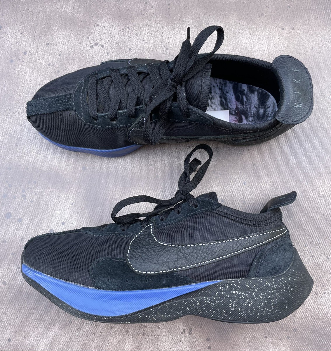 nike moon racer blue