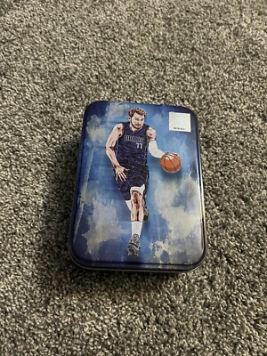 2024 NBA Labs Luka Doncic Collectors Tin EMPTY (No Cards) Dallas Mavericks