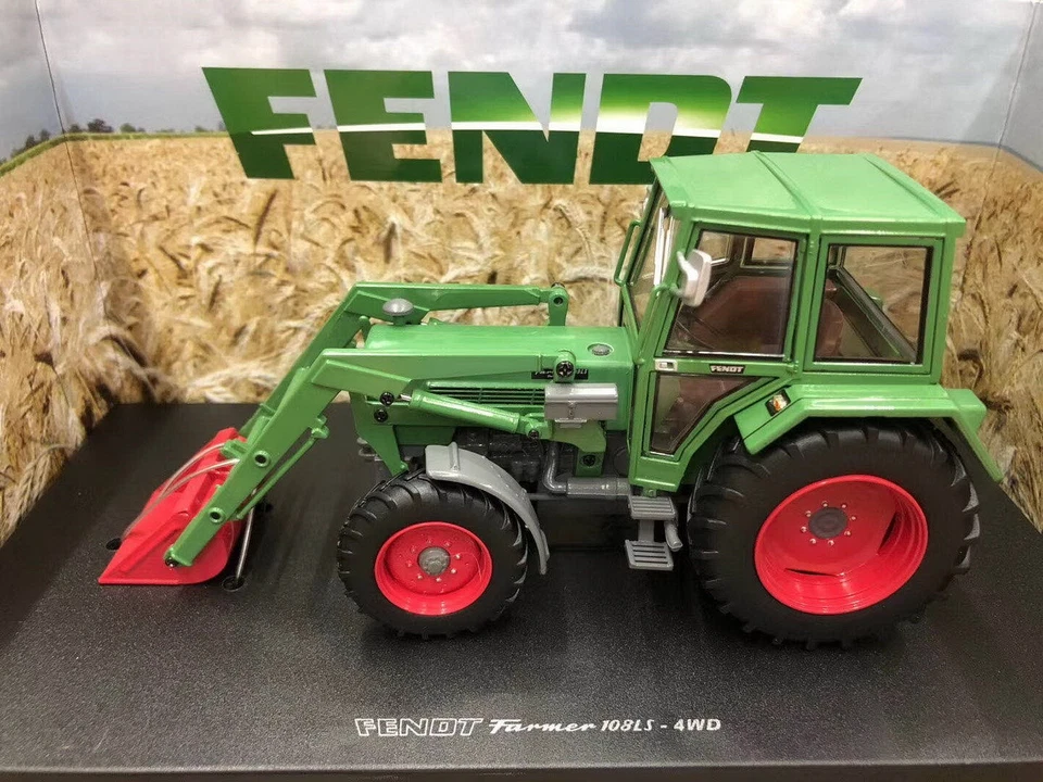 UH 1/32 Fendt Farmer 108LS With Cabin and Front Loader 4WD Tractor MODEL UH5251 - Image 2 of 3
