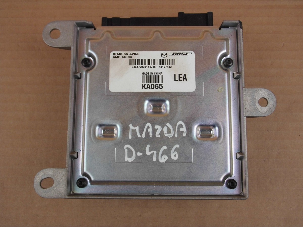マツダ Bose KD46 66 A20A カーアンプ Mazda CX-5 I MK1 KE 2013-2017 audio amplifier BOSE KD4666A20A | eBay