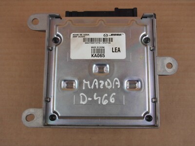 Mazda CX-5 I MK1 KE 2013-2017 audio amplifier BOSE KD4666A20A | eBay