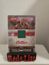 2009-10 Absolute Memorabilia TOTT Material Red 181/249 Rajon Rondo Celtics FHOF 