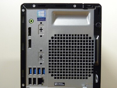 Dell Optiplex 5080 Tower i5-10600 3.3GHz 256GB NVMe SSD / 2TB HDD