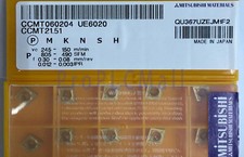 10pcs/box Mitsubishi CCMT060204 UE6020 CCMT21.51 Carbide Inserts Free Shipping