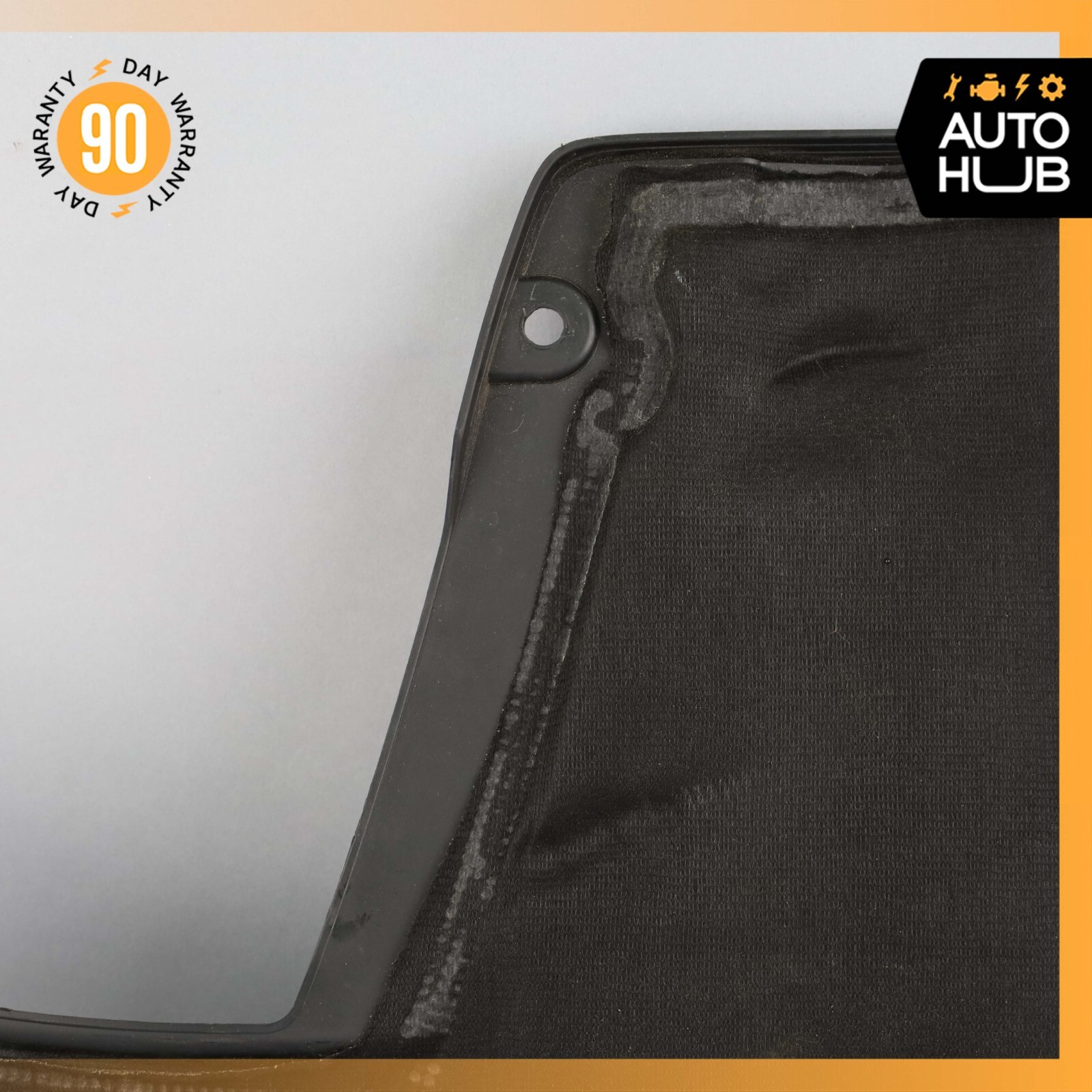 17-20 Maserati Levante M161 3.0L Engine Bay Cover Panel Right Side OEM 73k