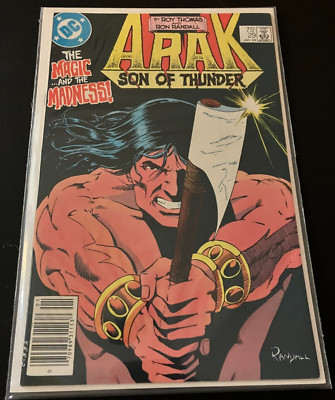 Arak Son of Thunder #29 Arak Turioso! - 1984 DC Comics - Bagged & Boarded