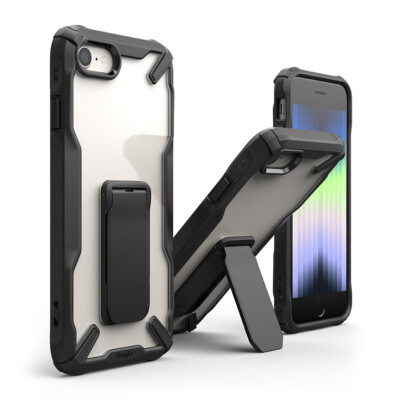 For iPhone SE 2022 5G / SE 2020 / 8 / 7 Case | Ringke [Fusion-X Stand] Cover