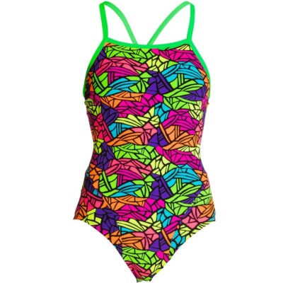 Funkita Badeanzug Schwimmanzug Mädchen Paradise Wings One Piece chlorresisstent