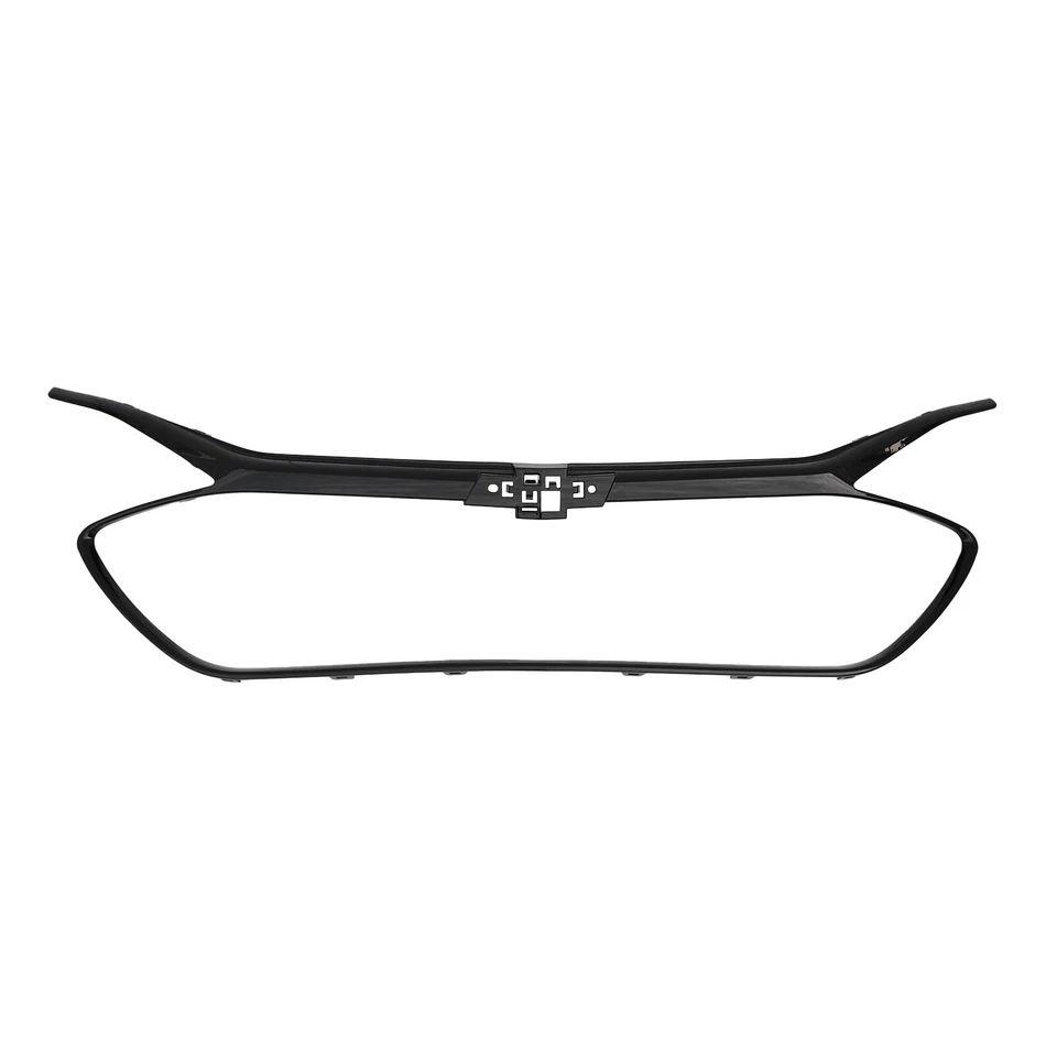 Para Chevrolet Malibu 2019-2022 negro brillante parrilla delantera moldura 84473374 GM1202106 Foto 2 de 4