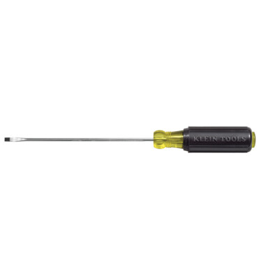 Klein Tools 607-4 3/32'' Cabinet 4'' Round Shank Tip Miniature Screwdriver