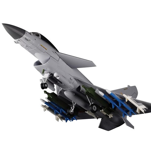 1/48 China J-10C Vigorous Dragon Fighter Alloy Model Restore Original Airplane - Picture 4 of 13