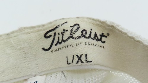 Titleist Stretchfit Mesh Vent Blue White Golf Hat Cap Size Large/XLarge - Picture 15 of 15