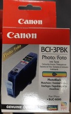 ORIGINALE Canon BCI-3PNK Nero Photo - Cartuccia per Canon BJC 6000