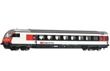 Fleischmann scala N 890324 Carrozza Pilota  EW IV 2 classe SBB nuovo OVP