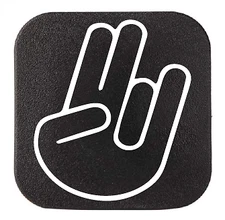 Shocker Rubber Receiver Tube Hitch Plug. Fits 2" Receiver Ford Chevy Dodge