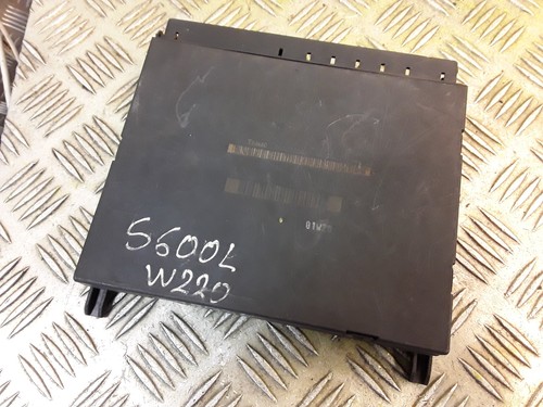 Mercedes W220 Rücksitz Modul ECU Steuereinheit für S KLASSE Gebraucht 2208201385