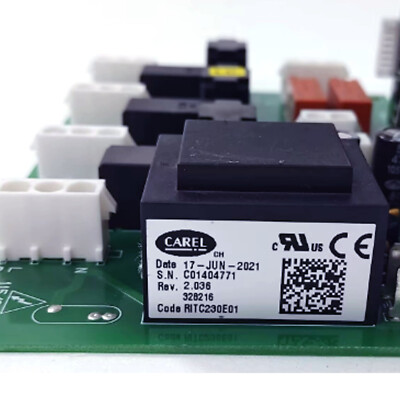 New CAREL RITC230E01 CONTROL BOARD Expedited Shipping