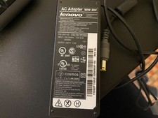 Genuine OEM Lenovo 92P1105 ThinkPad Laptop Charger AC Adapter 90W 20V 4.5A