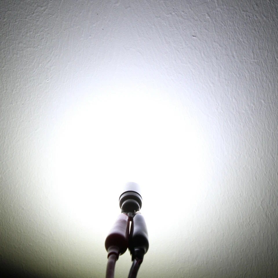 Bombilla de Cortesía Allá LED Blanca 168|Cúpula|Estacionamiento|Marcador Lateral|Cola|Señal de Giro Foto 3 de 4