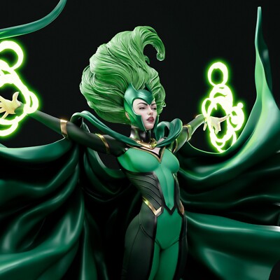Polaris Statue 3D Print Unpainted/Unassembled