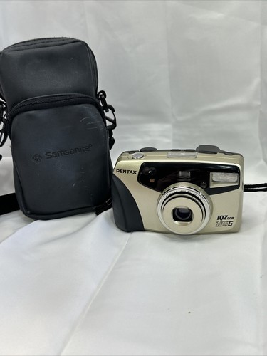 PENTAX IQZoom 105G Camera 38mm-105mm Point & Shoot With Camera Bag. E - Picture 8 of 8