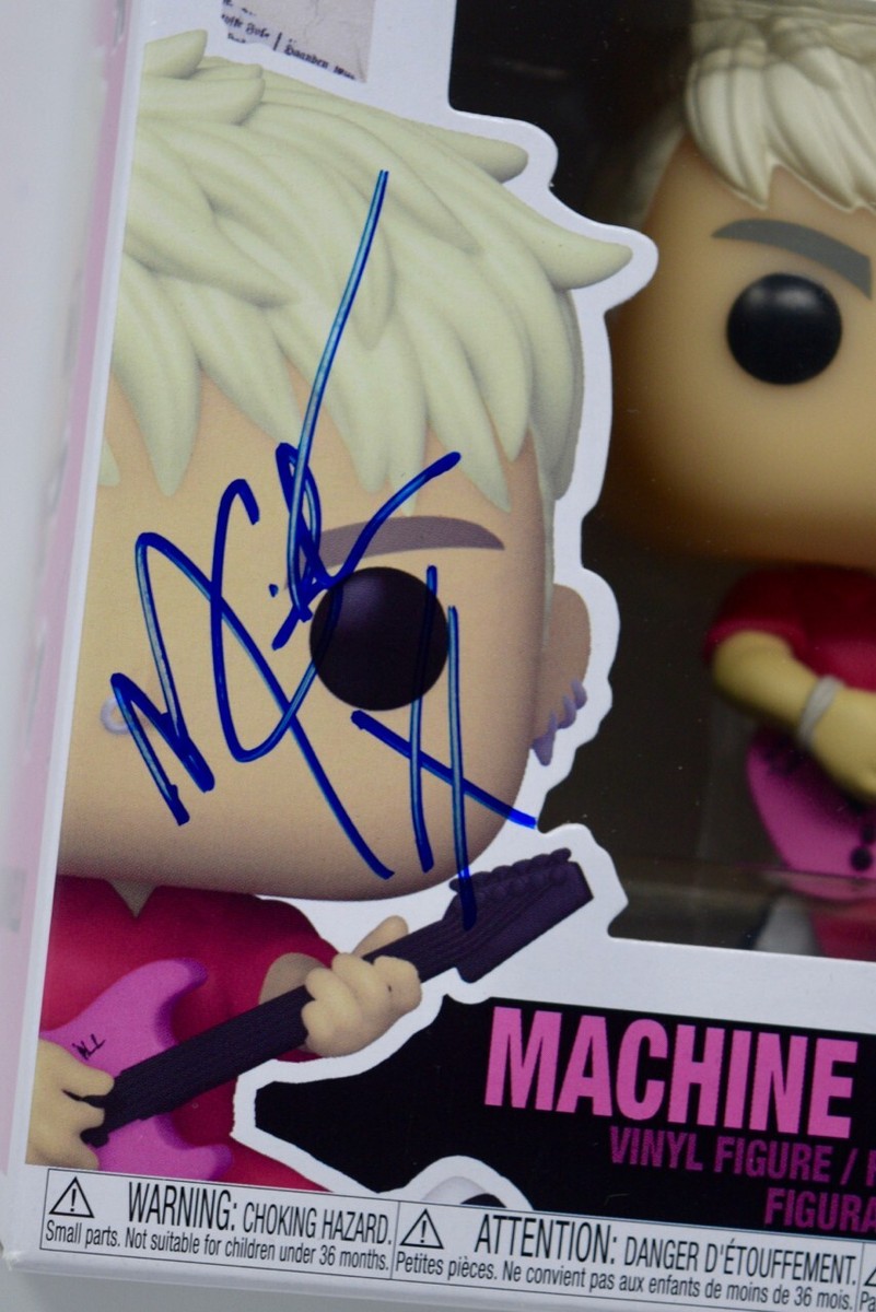 Machine Gun Kelly Signed Funko Pop MGK #255 Autograph PSA/DNA COA