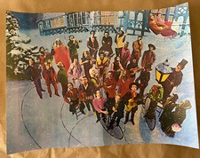 Dylan Poster Johnny Cash Christmas Promo 1969 Original Rolling Stone Columbia
