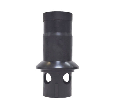 JOHNSON NIPPLE D.I. 2-KEYS J2704Q2R 9.625'' OAL 3/8'' KEY WIDTH 2.89'' ID 3.36'' OD