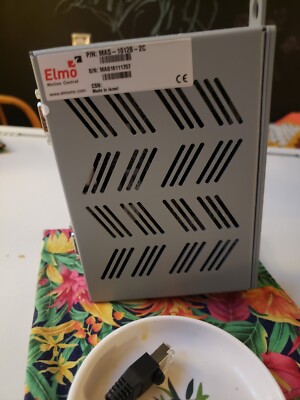 Elmo Motion Control P/N MAS-10012-2C - Pre Owned