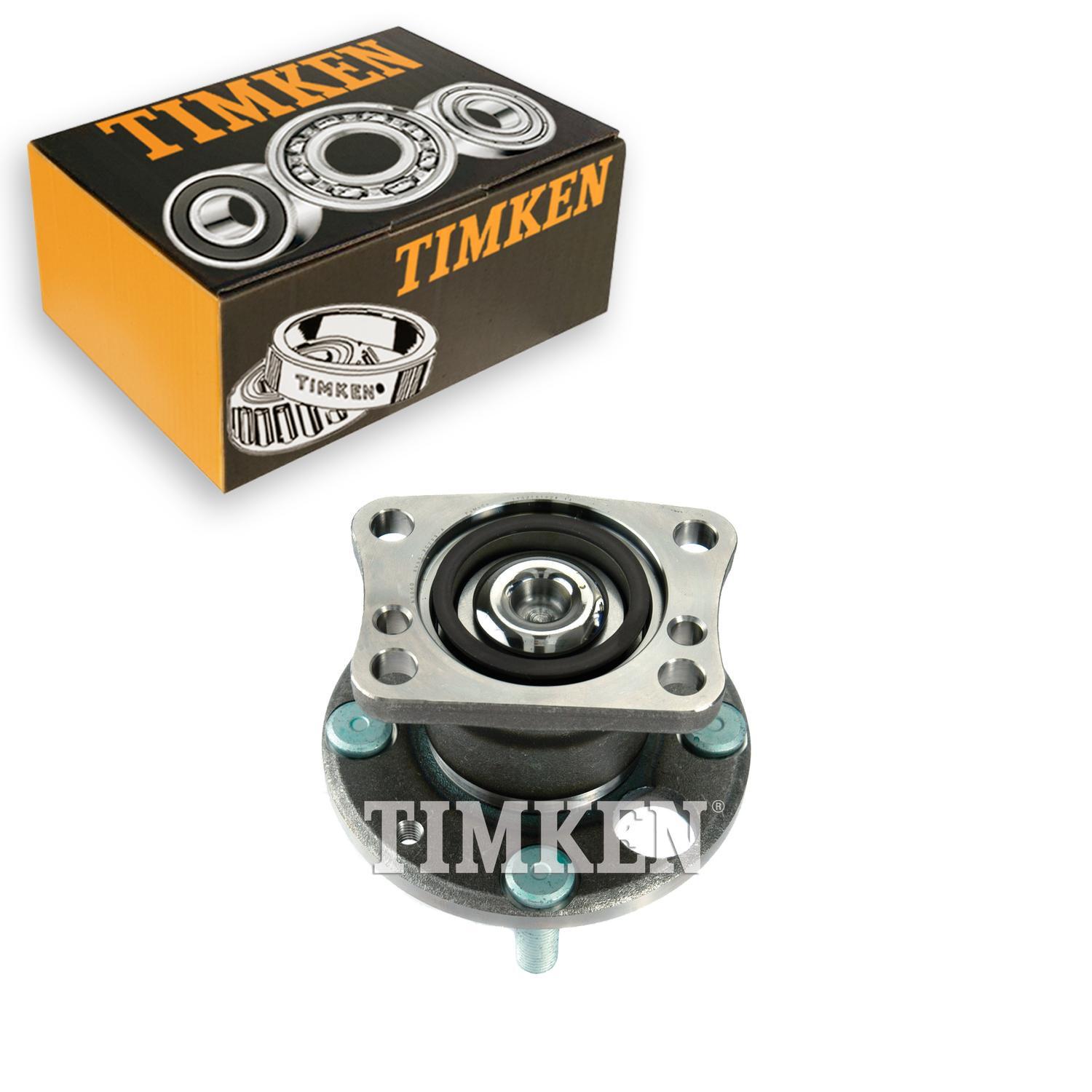 Timken Rear Wheel Bearing Hub Assembly 2011-2014 Mazda 2 FWD