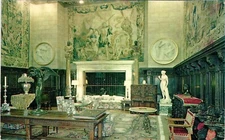 Hearst San Simeon State Historical Monument California c1960 Vintage Postcard