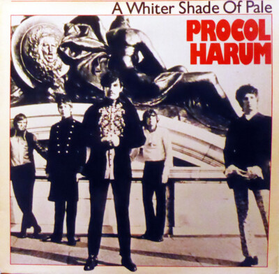 Procol Harum - A Whiter Shade Of Pale / NM / LP, Comp