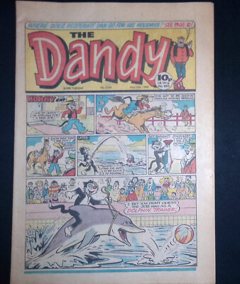 The Dandy #2164 May 14th 1983 VF-