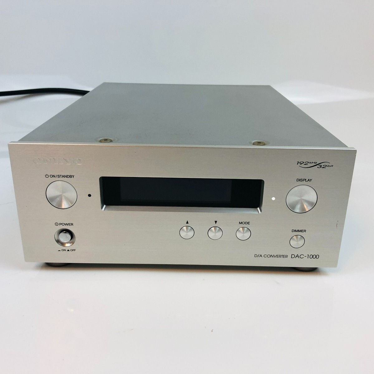 Onkyo DAC-1000 D/A Converter Headphone Amplifier Good Condition
