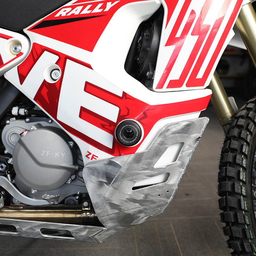 For KOVE 450 Rally 2023-2024 CNC Frame&nbsp;Slider&nbsp;Anti-Falling Crash&nbsp;Guard Protector