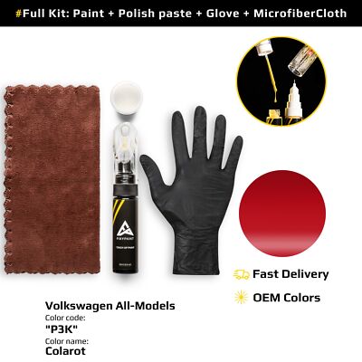 Touch up Paint for Volkswagen All Models Code: P3K Colarot