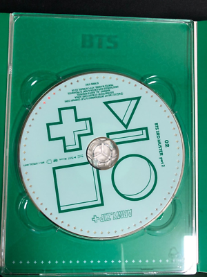 BTS 3rd Muster DVD Full Set 3 Disc+Official Group Photocard