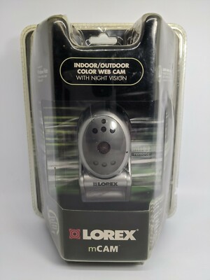 LOREX mCAM DMC2161 INDOOR/OUTDOOR COLOR WEB