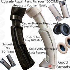 Easy Replacement Side Earpad Slider Part KIT Loop for Sony WH-1000XM3 Headphones