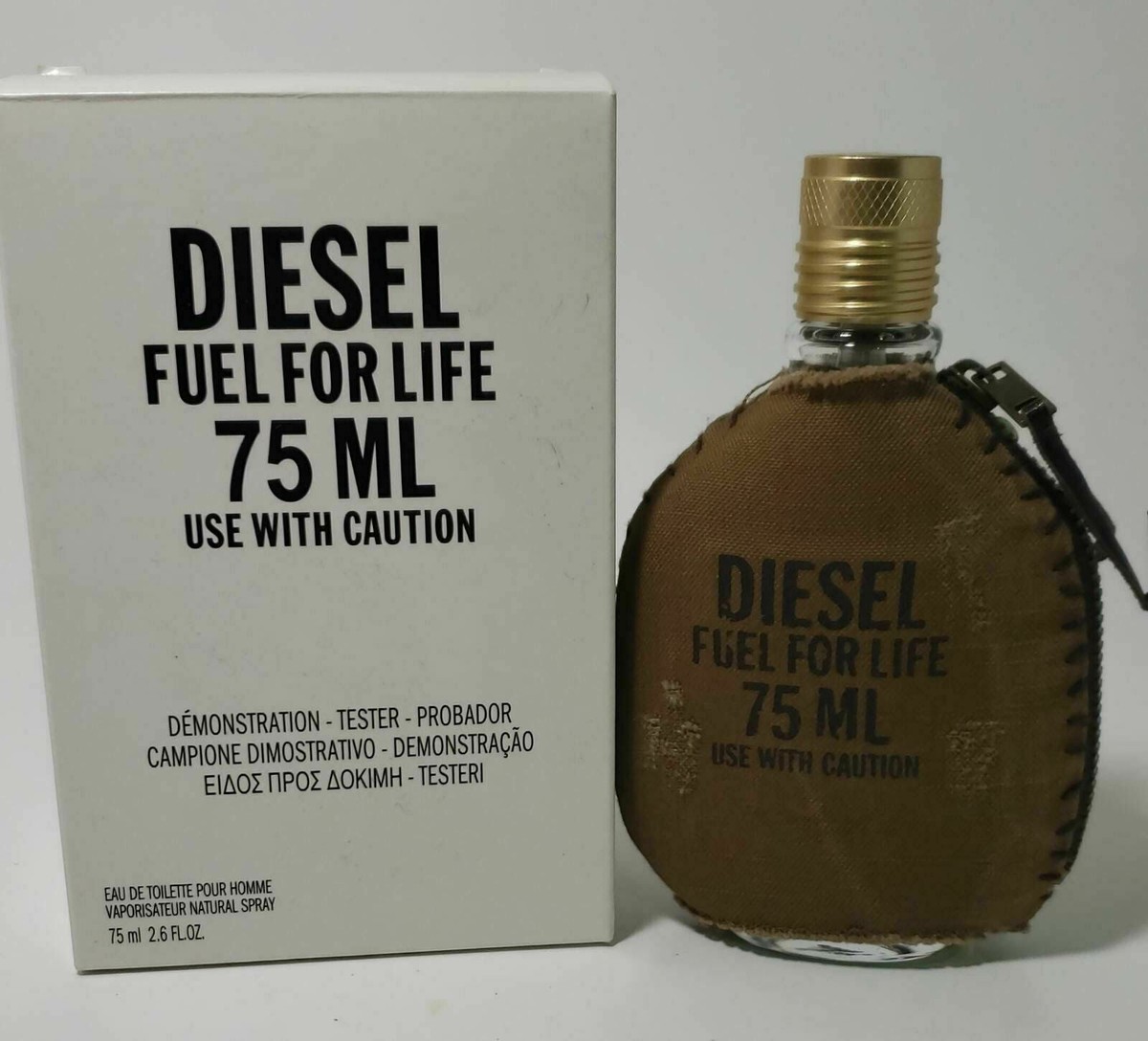 Diesel Fuel For Life Eau De Toilette Pour Homme 75ml 2.5oz NEW