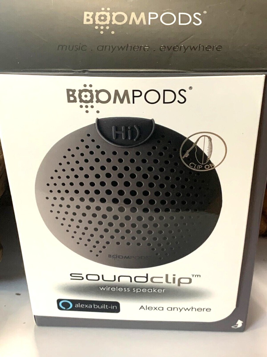 Boompods Soundclip Alexa Bluetooth-Lautsprecher