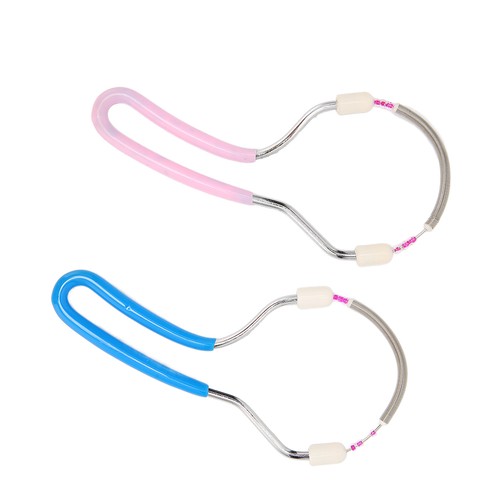 2pcs Spring Facial Hair Remover Women Portable Threading Face Epilator For U HPT - Picture 4 of 24