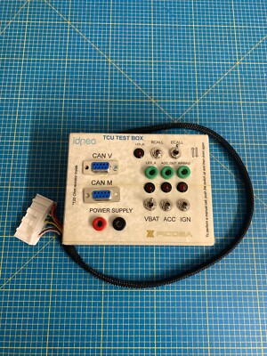 FICOSA    TELEMATIC CONTROL UNIT - TCU TEST BOX / 1