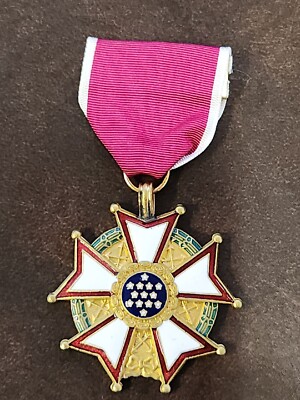 アメリカ　アメリカ軍　勲章　高位勲章　レジオン・オブ・メリット　レジオヌール アメリカ アメリカ軍 勲章 高位勲章 レジオン・オブ・メリット