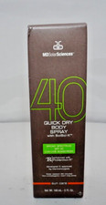New MDSolarSciences Quick Dry Body Spray 7"x 2 1/4" Sol Sci-x Sun Care SPF40 5oz 3.00 per gallon